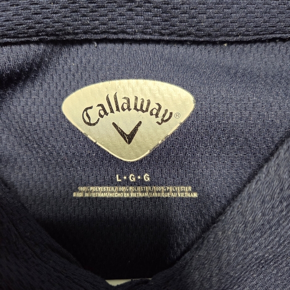 Callaway Men's Dark Blue Polo Shirt - Picture 3 of 6